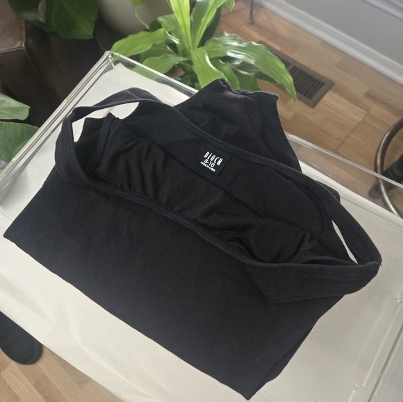 🖤5/$25 Girls 8-10 Bloch Leotard Black EUC - Picture 3 of 5